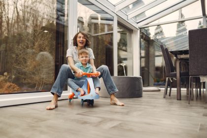 Créer un espace multifonction pour toute la famille avec une veranda à Besançon