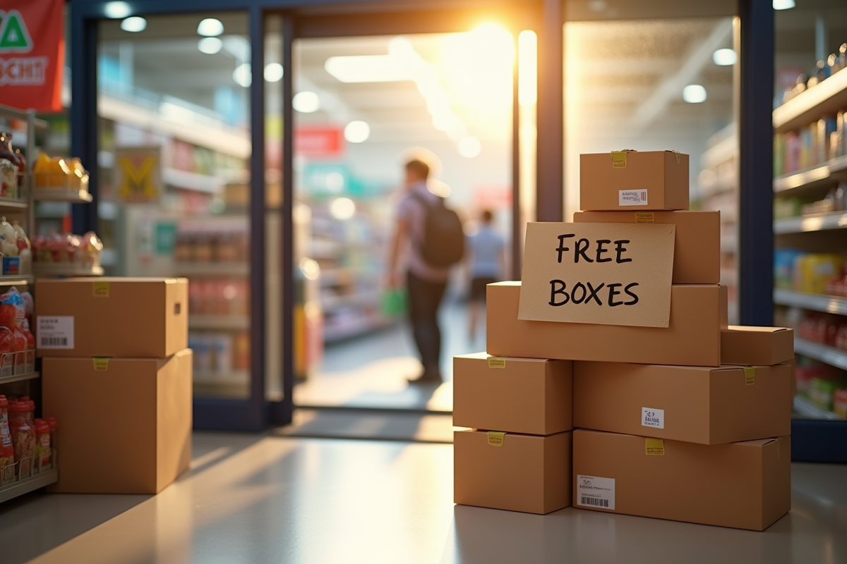 cartons gratuits