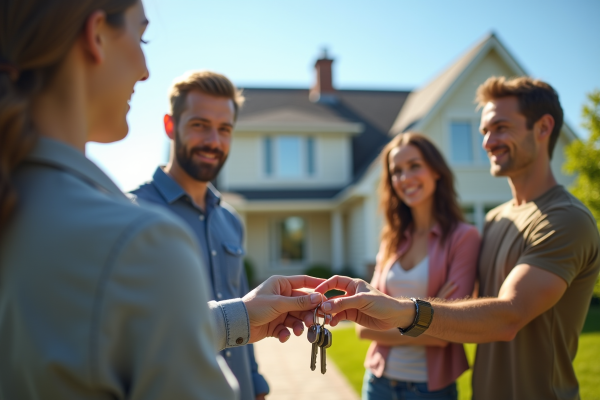 partage immobilier