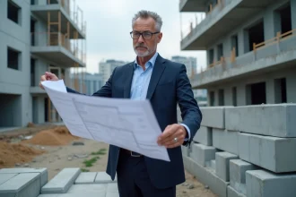 Flambée des prix des matériaux impactant le marché immobilier