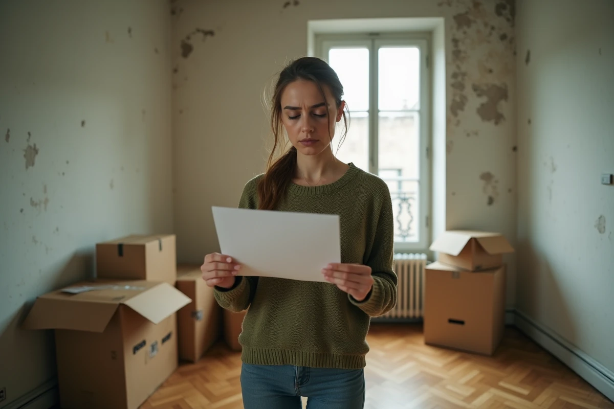 Locataire contrainte de quitter son appartement suite à une résiliation de bail mal effectuée par le propriétaire